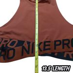 Nike Pro Intertwist 2 Crop Top Size MEDIUM Dusty Peach Photo 4