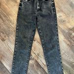 PacSun  Black Acid Wash Mom Jeans Photo 0