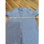 J Jill women Light Dusty Blue Cardigan Sz S Photo 4