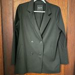 Madewell  Caldwell Double-Breasted Blazer Size M Photo 1