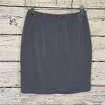 Caslon Pencil Skirt Blue/Gray-S/M Photo 1