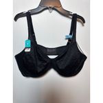 Bali Brand New  Women's Size 42C Black Lace Minimizer Bra Photo 3