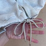 3.1 Phillip Lim cream cotton longline lace hoodie sweater size XS extra small Photo 8