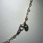 Jd Sterling “Love, Mind, Soul, Body” Charm Bar Necklace Silver Photo 5