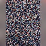 Michael Kors Women’s  Petite Large Floral Print Peasant Top Shirt 3/4 Sleeves Photo 4