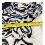 SO  Goods For Life Zebra Print Pullover Sweater Women's Large Knit Cozy Photo 4