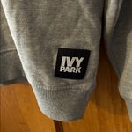 Ivy Park  Flat Barcode Sweatshirt Medium Gray Photo 2