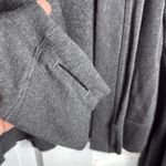 Splits59 Suzan Fleece Gray Cardigan W1653 Sz M Photo 6