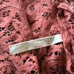 Free People NWOT  NWOT Best Idea sequin cami in rose Photo 4