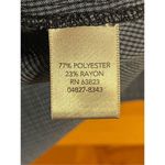 Christopher & Banks  blue checkered zip up hoodie size large (1945)￼ Photo 3