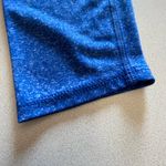 Adidas Women’s Kansas Jayhawks Medium Long Sleeve V Neck Heather Blue Shirt, NWOT Photo 5