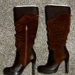 Jessica Simpson  Brown Boots Photo 1