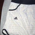 Adidas White And Black Polka Dot Skort Photo 2