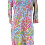 Lilly Pulitzer Christie Dress in Scuba to Cuba dress Photo 2