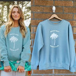 Beach Riot  Beach Club Oversized Sweatshirt small Photo 1