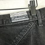 Rocky Mountain Rockies Vintage Western Jeans Size 32x36 High Rise Bareback Black Photo 3