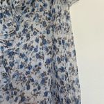 Majorelle NWOT  Mariel blouse Ruffle V-Neck Blouse Photo 4