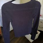 ZARA  Women's Black Shirt Photo 3