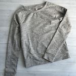 Under Armour  All Season Gear Semi Fitted Heather Gray Crew Neck Sweatshirt XS Photo 0
