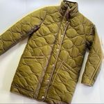 J.Crew NEW Quilted Cocoon Puffer With PrimaLoft Jacket Coat Green XXS Photo 1