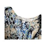 Veronica Beard  Riggins Floral Mini Silk Dress Size: 4 Photo 5