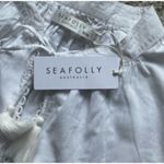 Anthropologie SEAFOLLY Tiered Embroidered Dress Size S/M NWT Photo 6