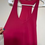Lululemon  Ruby Red Rejuvenate Racerback Dress 6 Women Photo 3