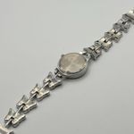 Bongo  Butterfly Silver Tone Stainless Steel Women’s Watch Working New Battery Photo 4