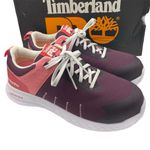 Timberland PRO Overdrive composite safety toe work sneakers women’s Size 7.5 Purple Photo 1