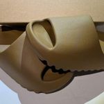 Yeezy  Slides Adidas Ochre Brown 6 Photo 0