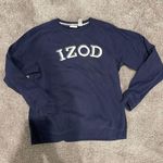 IZOD Navy Blue Sweatshirt Photo 0