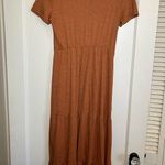 SheIn Brown maxi dress Photo 0