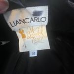 Liancarlo Couture Elegant Black Jumpsuit Dress with Bodice Size 8 Photo 3