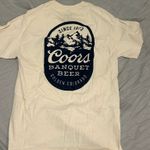 Coors  Banquet T-Shirt Vintage Photo 2