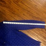 Westbound  Blue and Black Plaid Long-sleeved Button-up Size PM Photo 6