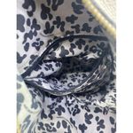 Rebecca Minkoff Stevie Julian Fringe Nubuck Gray Leather Backpack Photo 7