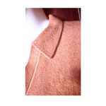 Lucky Brand  XL Cloud Soft Pink Knit Polo Shirt Short Sleeve V Neck Sweater Photo 3