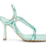 Bottega Veneta  Stretch Slingback Sandals in Blue Lagoon Photo 0