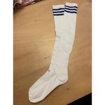 Womens Long White Socks 🧦 Halloween 🎃 Costume Cosplay One Size Photo 2