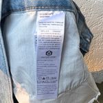 Levi's Women's Distressed Light Blue Jean Shorts NWOT Photo 5