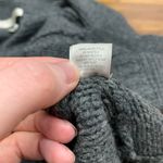 Victoria's Secret Cashmere Cardigan Womens XS/S Gray Open Front Gray Knit Y2K Photo 4