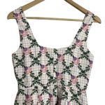 The East Order  Tarshie White Floral Sleeveless Button Front Sheath Dress Size XS Photo 8