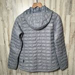 The North Face Women's Gray Blue Puffer Zip Jacket Womens Size Small Photo 3