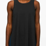 Lululemon  Long For Length Workout Tank Black XS‎ Photo 0
