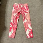 Etcetera  Pink and White Straight Leg Pants Photo 5