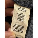 Soft Surroundings Sweater Womens Gray Zaida Ribbed Velvet Burnout Sleeve Boho L Photo 3