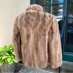 Vintage Zenthoefer’s Furs Fur Jacket with Leather Panels Size L Photo 4