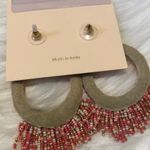 C&C California Beaded Statement Earrings Photo 2