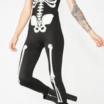 Dolls Kill In My Bones Catsuit / Skeleton Bodysuit  Photo 0