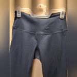 Zella  Deep Blue High-Waist Leggings SZ S Photo 2